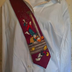 Disney Vintage Silk Novelty Necktie